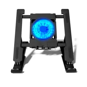 Model N6 Laptop Cooling , Adjustable and Foldable Laptop Stand