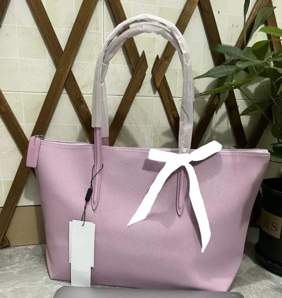 Lacoste Premium Large Tote Bag