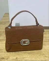 Brown Monogram Top-handle Handbag