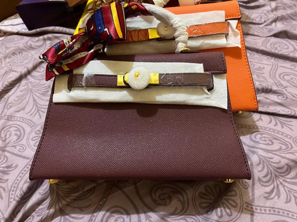 Hermès Kelly Style Handbag