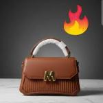 Designer-inspired Crossbody Bag