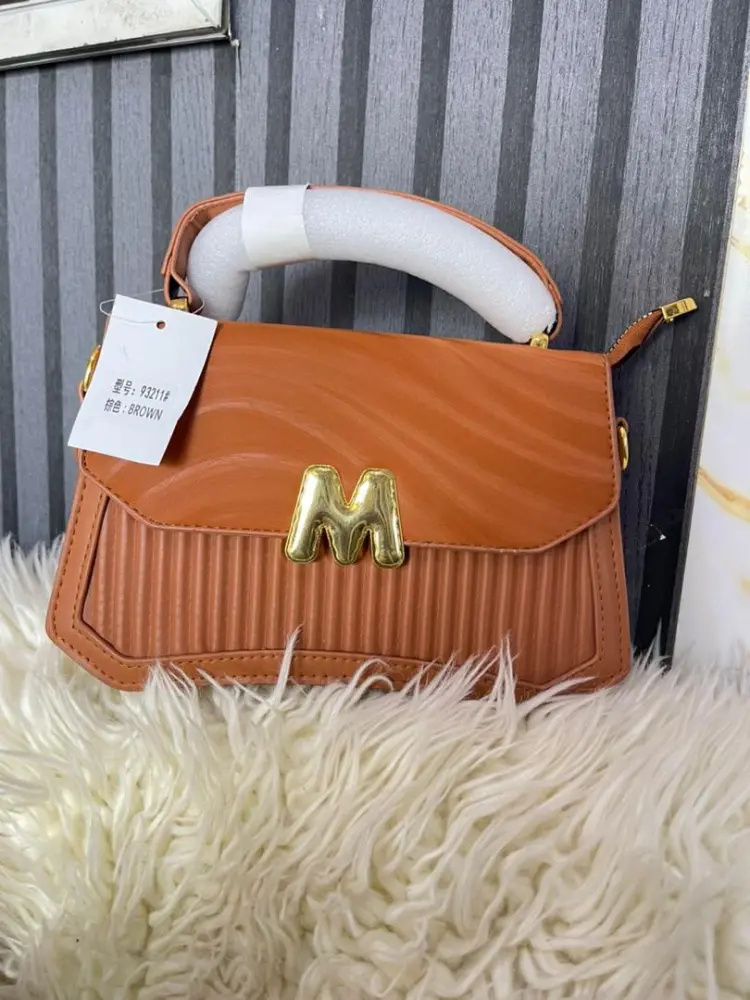 Designer-inspired Crossbody Bag