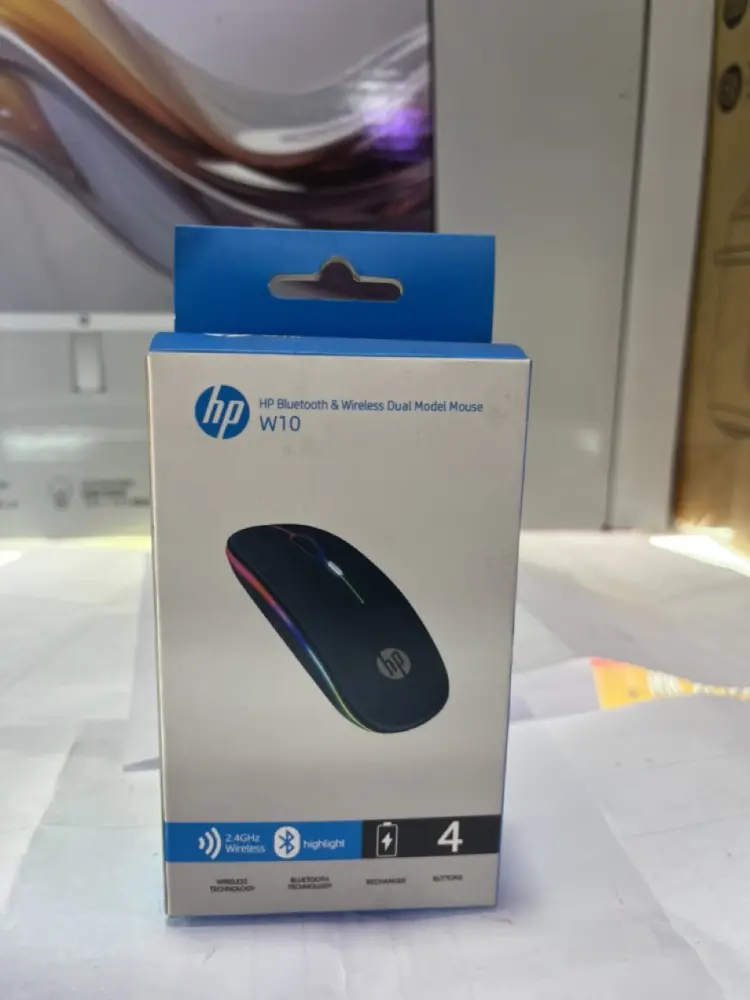 HP W10 Bluetooth & Wireless Dual Mode Mouse