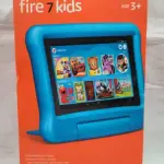 Amazon Fire 7 Kids tablet.
