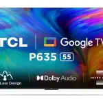 TCL 55P635 55-inch 4K UHD Smart TV