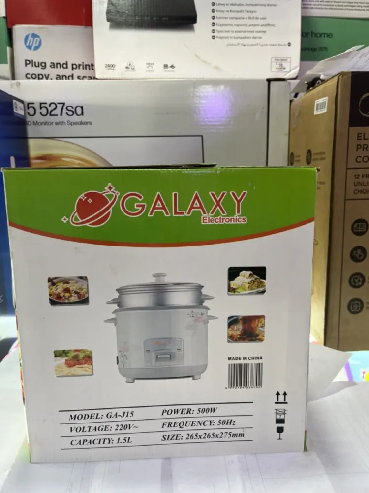Galaxy Brand Rice Cooker, model GA-J15.