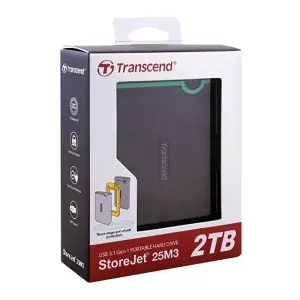Transcend 2TB EXTERNAL HARD DRIVES