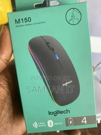 Logitech M150 Wireless Mouse