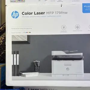 HP Color Laser MFP 179fnw printer