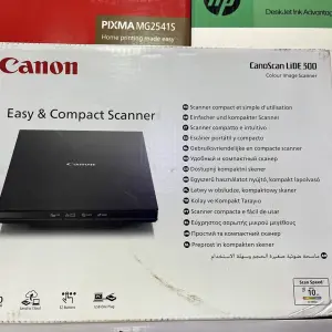 Canon CanoScan LiDE 300 flatbed scanner.