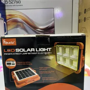 Fudz LED Solar Light (Model: FTY-01)