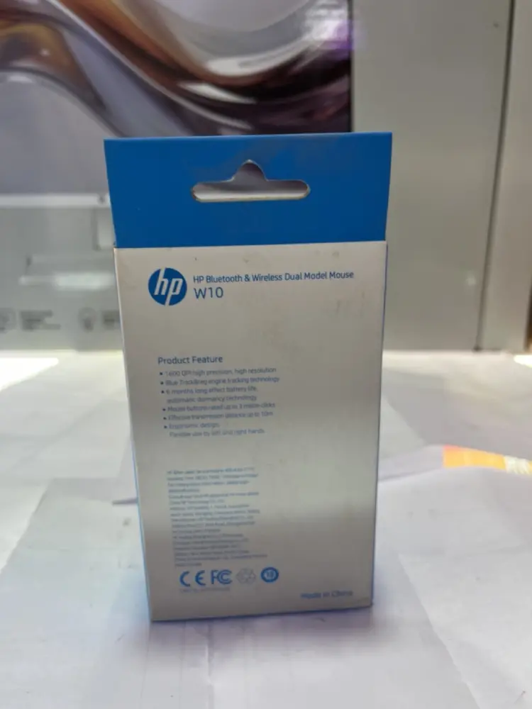 HP W10 Bluetooth & Wireless Dual Mode Mouse