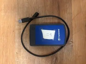 Transcend 2TB EXTERNAL HARD DRIVES