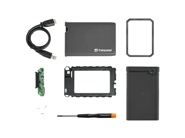 Transcend 2TB EXTERNAL HARD DRIVES