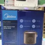 Midea 1.8L Rice Cooker, specifically model YJ508J.