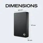 SEAGATE 2TB EXTERNAL HARD DRIVES