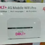 Zong Bolt+ 4G Mobile WiFi Pro
