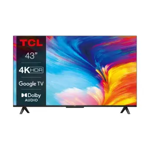 TCL's 43-inch 4K HDR TV