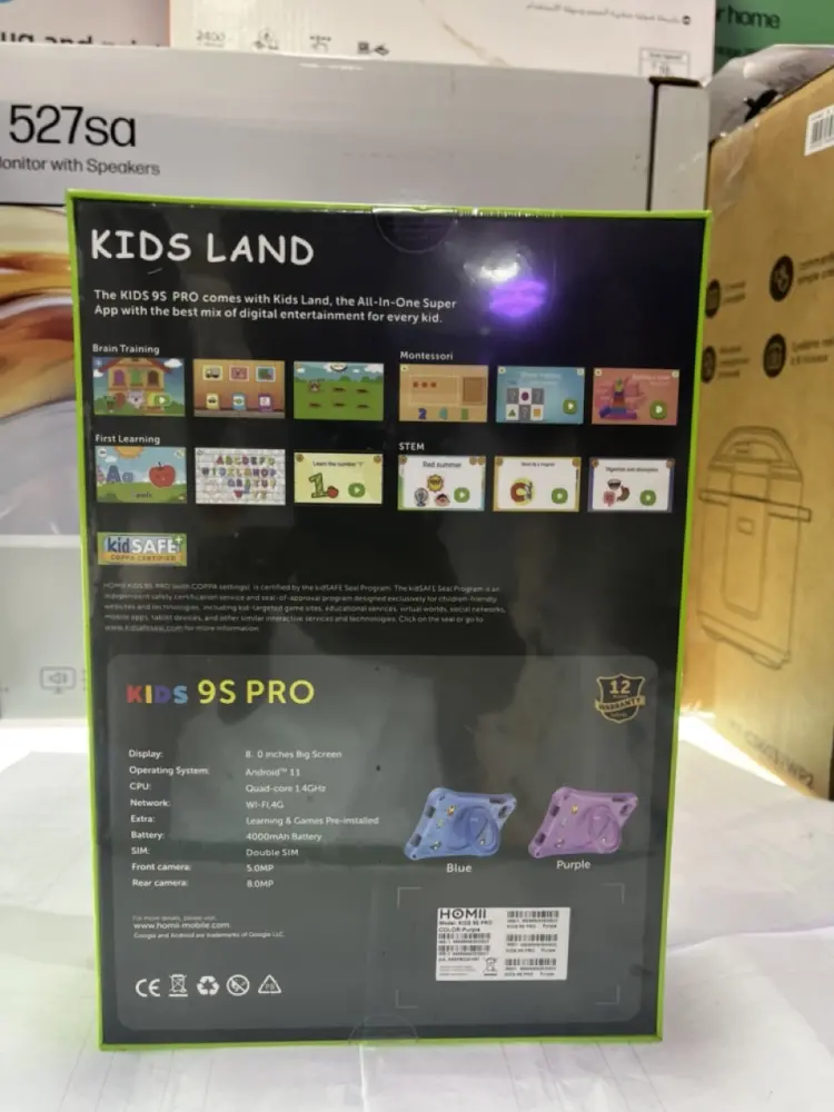 HOMII Kids 9S Pro