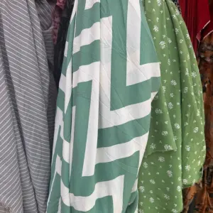 Thrift Modified Chevron, Zigzag, or Labyrinth Design Double Length