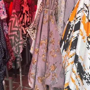 Thrift Lavender or Gray-Purple Textile Double Length