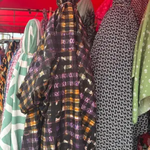 Thrift Patterned Texture that appears to be Adire Batik Double Length