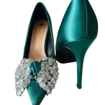 BIGTREE Korean Fashion banquet high-heel shoes.