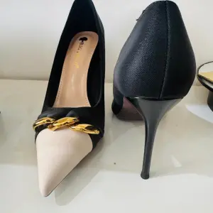 Bigtree Patchwork Stiletto Heels