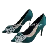 BIGTREE Korean Fashion banquet high-heel shoes.