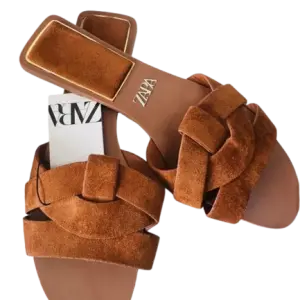 Zara Flat Sandals