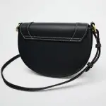 Zara Contrast Topstitching Crossbody Bag.