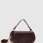 Semi-Circular Flap Bag "half-moon" Silhouette