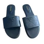 Prada Quilted Nappa Leather Sandals