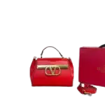 Valentino Garavani Rockstud Alcove Top Single Handle Bag Silhouette