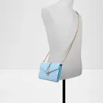 ALDO Tigerrqueen Crossbody Bag Light Blue Color
