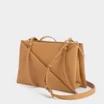 Midori Geometric Tote Bag by Charles & Keith