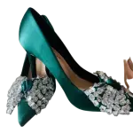 BIGTREE Korean Fashion banquet high-heel shoes.