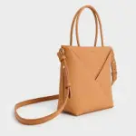 Midori Geometric Tote Bag by Charles & Keith