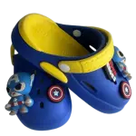 Marvel Captain America character clogs