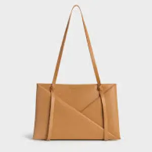 Midori Geometric Tote Bag by Charles & Keith