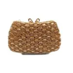 Gold Clutch Rhinestones, Jewelry Stones, or crystal embellishments set in a Metal frame