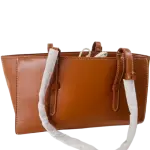 Zara tote bag, also as a shopper bag with dual top handles and a clean silhouette.