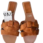 Zara Flat Sandals