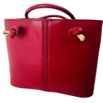 Zara Knotted Mini City Bag