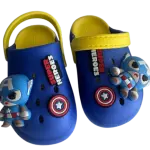 Marvel Captain America character clogs
