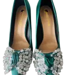 BIGTREE Korean Fashion banquet high-heel shoes.