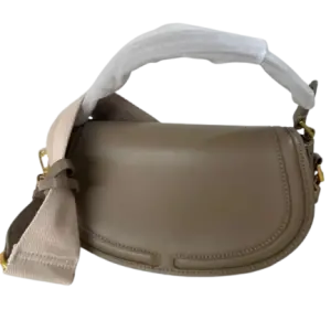 Zara Crossbody or Shoulder Bag with a curved Design