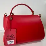 Valentino Garavani Rockstud Alcove Top Single Handle Bag Silhouette