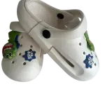 white children's clogs