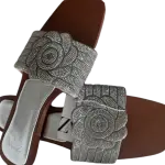 Zara Sandals Square-Toe slide